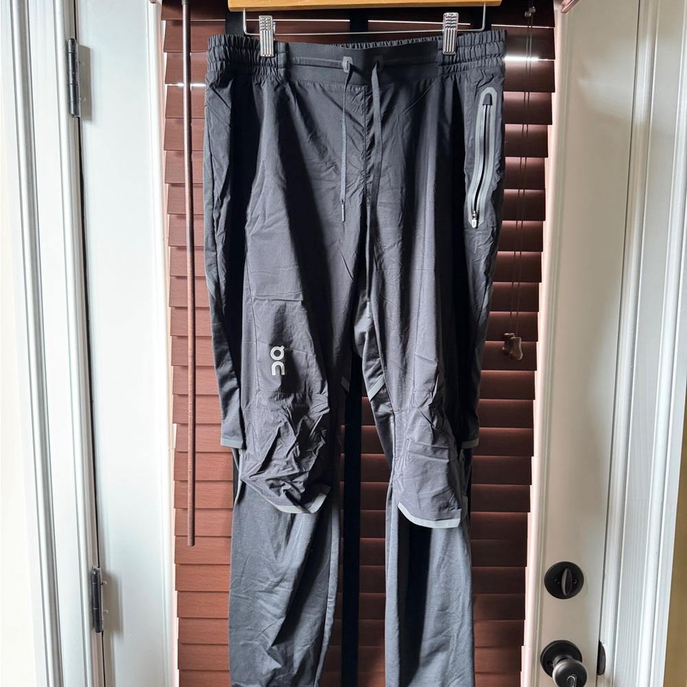 On Running Men's Black Pants